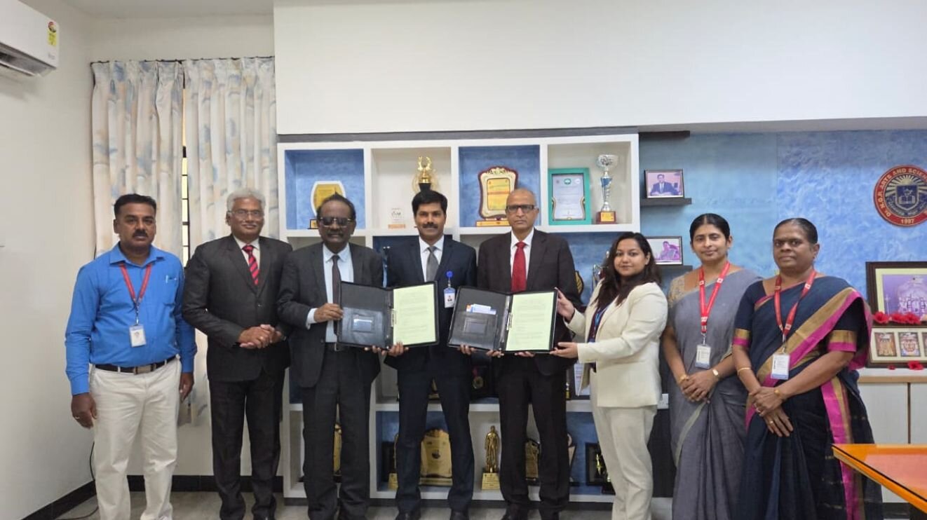 MoU Exchange with Dr. N.G.P. Arts and Science College, Coimbatore and IIBF