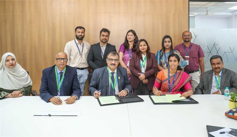 MoU Exchange with Presidency University, Bengaluru and IIBF